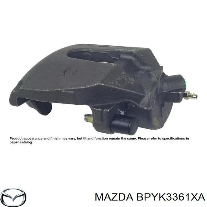 BPYK3361XA Mazda Zacisk hamulcowy przedni prawy