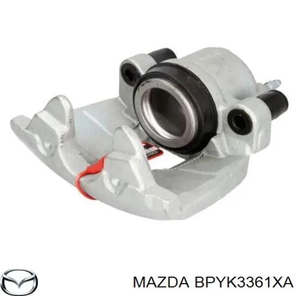 Do koszyka BPYK3361XA Mazda Zacisk hamulcowy przedni prawy