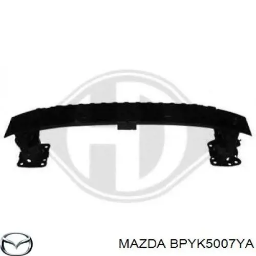 BPYK5007YA Mazda wzmocnienie zderzaka przedniego