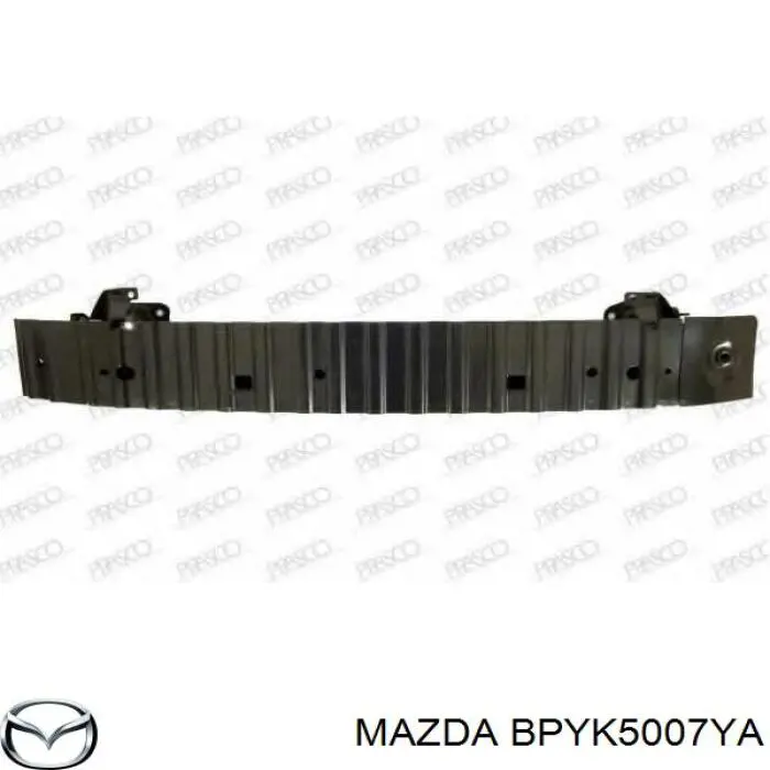 Wzmocnienie zderzaka przedniego Mazda BPYK5007YA cena, od 103,45 USD