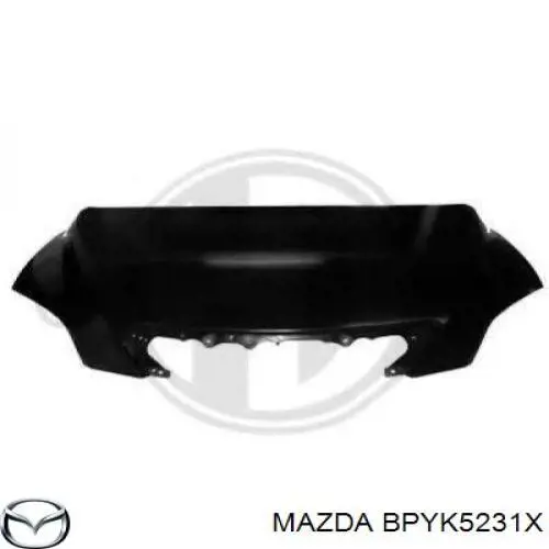 Maska silnika Mazda BPYK5231X cena, od 210,99 USD