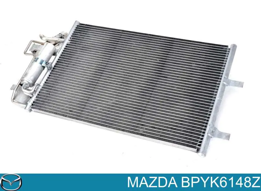 BPYK6148Z Mazda Chłodnica klimatyzacji