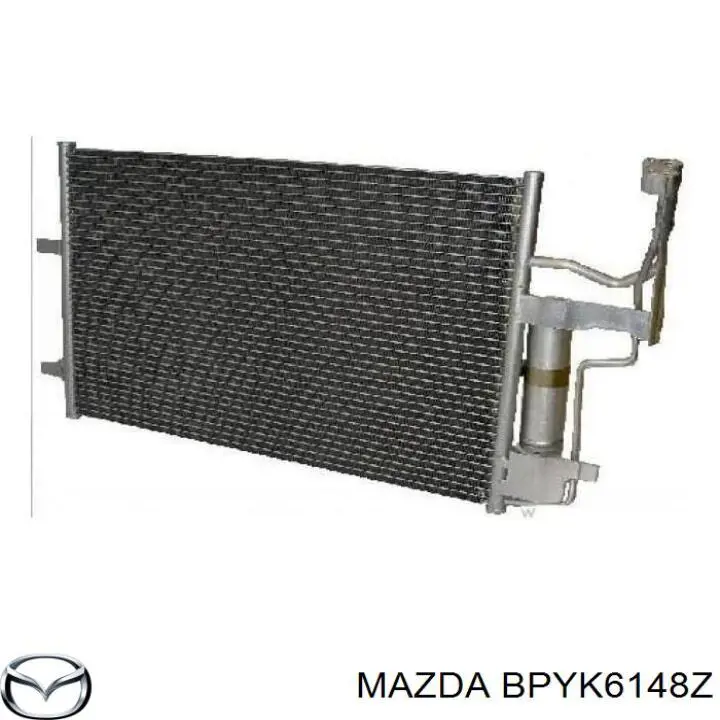 Do koszyka BPYK6148Z Mazda Chłodnica klimatyzacji