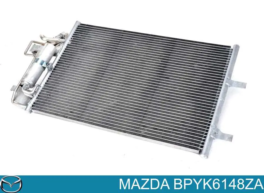 BPYK6148ZA Mazda Chłodnica klimatyzacji