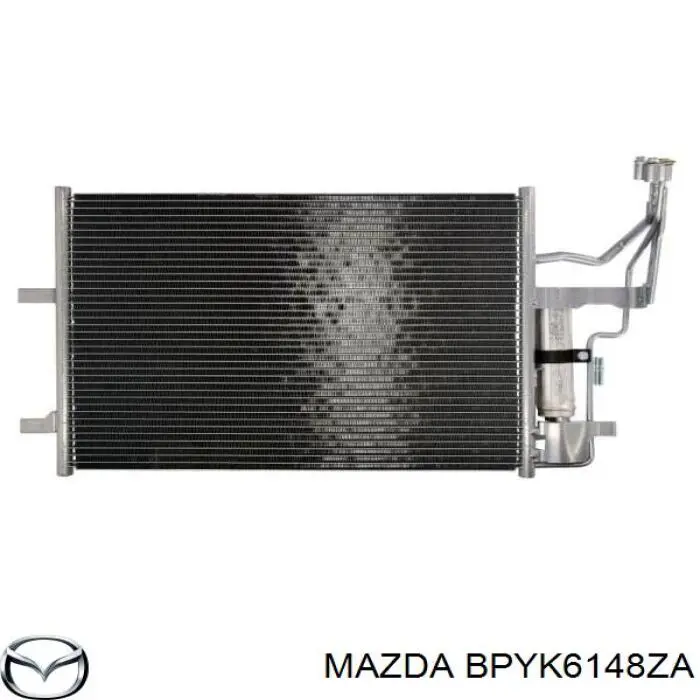 Chłodnica klimatyzacji Mazda BPYK6148ZA cena, od 93,11 USD
