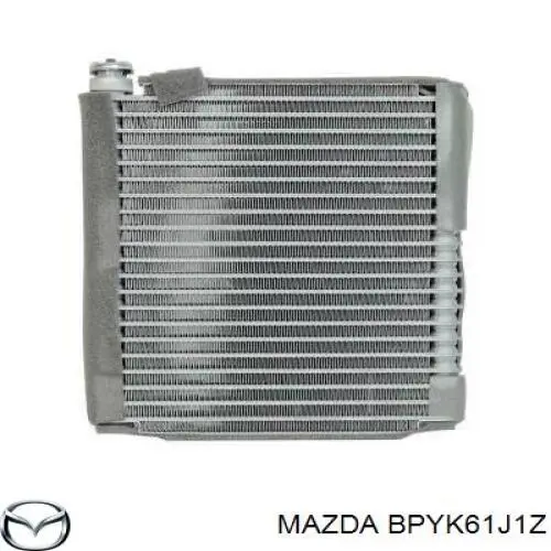 Parownik klimatyzacji Mazda 3 hatchback (BK) (2003 - 2009) cena, od 63,02 USD