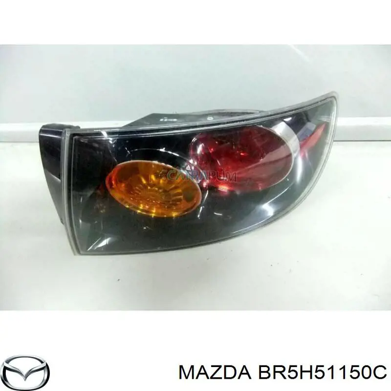 Do koszyka 11B101012B TYC Lampa zespolona tylna prawa zewnętrzna