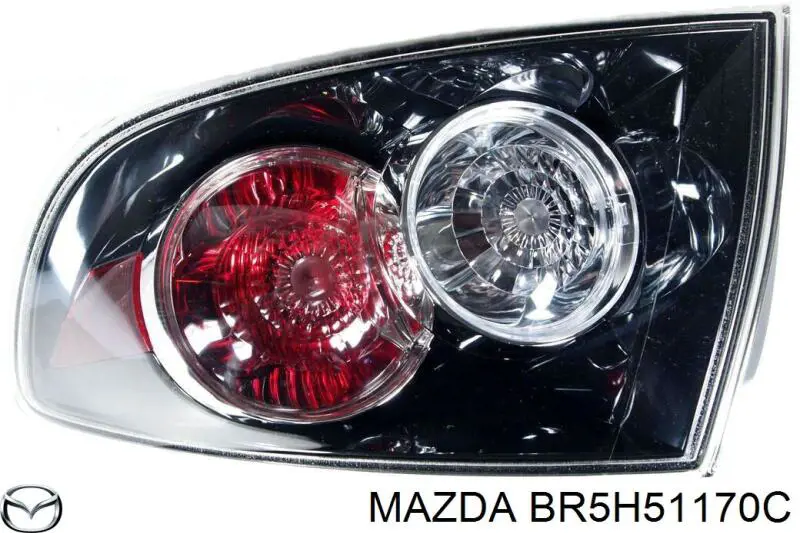 BR5H51170C Mazda Lampa zespolona tylna prawa zewnętrzna