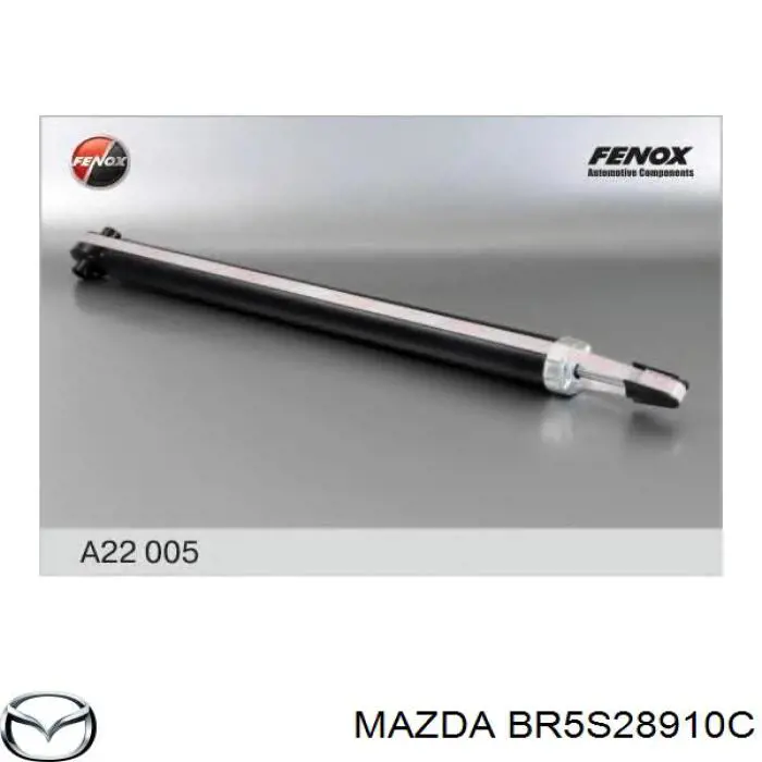 Amortyzator tylny Mazda BR5S28910C cena, od 35,61 USD