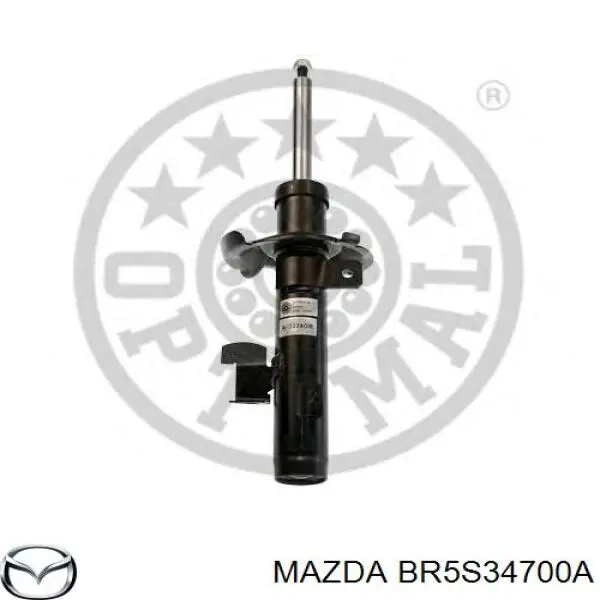 Amortyzator przedni prawy Mazda BR5S34700A cena, od 97,36 USD