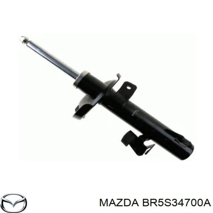 BR5S34700A Mazda Amortyzator przedni prawy