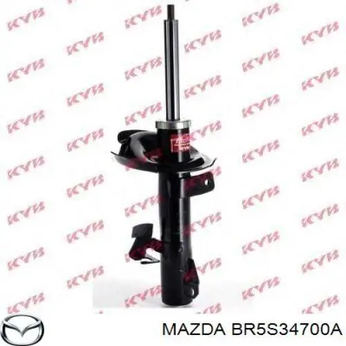 Do koszyka BR5S34700A Mazda Amortyzator przedni prawy