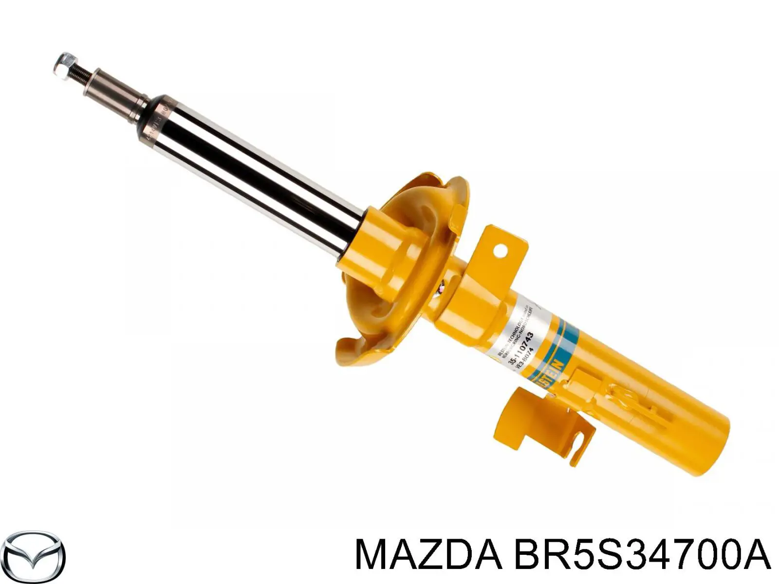 Amortyzator przedni prawy Mazda BR5S34700A