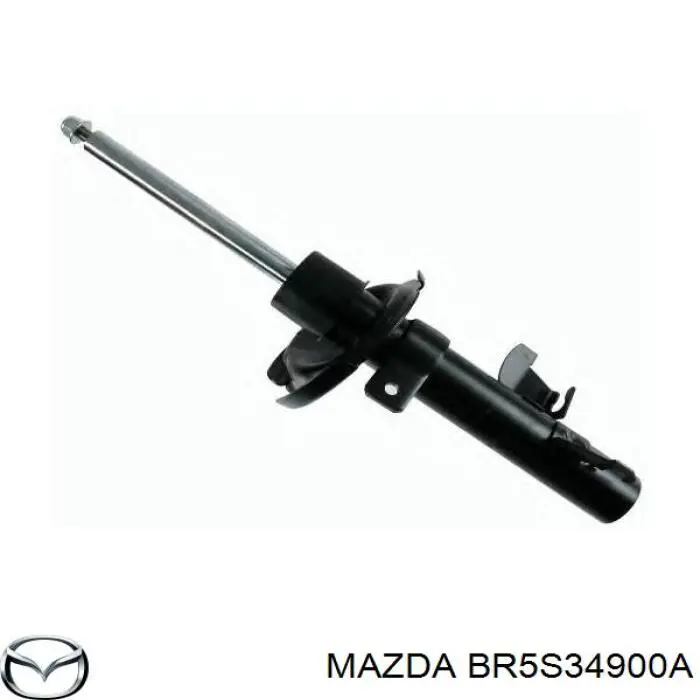 BR5S34900A Mazda Amortyzator przedni lewy