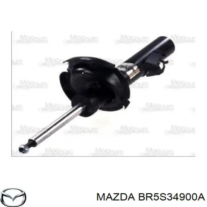 Amortyzator przedni lewy Mazda BR5S34900A cena, od 49,91 USD