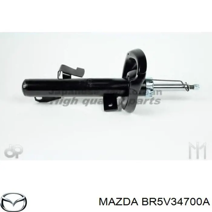 BR5V34700A Mazda Amortyzator przedni prawy