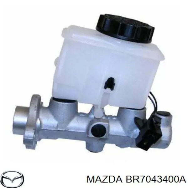 Do koszyka BR7043400A Mazda Główny cylinder hamulców