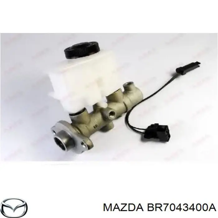 Do koszyka BR7043400A Mazda Główny cylinder hamulców