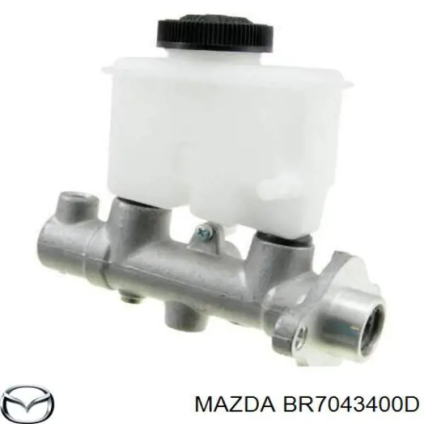 Do koszyka BR7043400D Mazda Główny cylinder hamulców