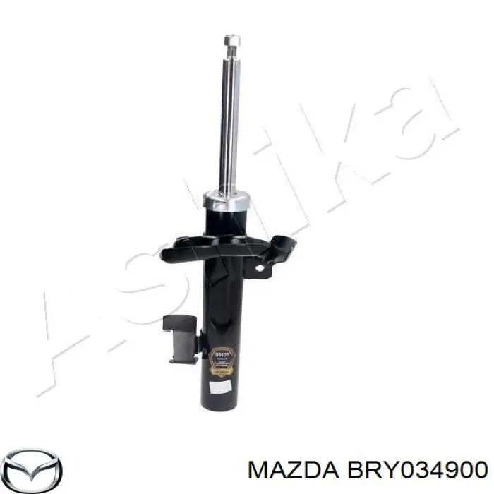 Do koszyka BRY034900 Mazda Amortyzator przedni lewy