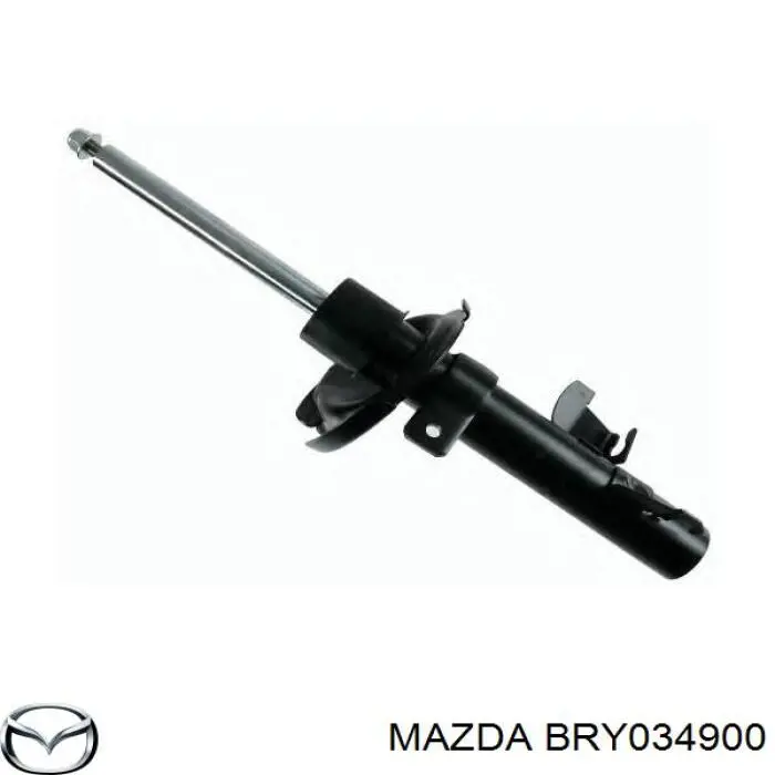 Amortyzator przedni lewy Mazda BRY034900 cena, od 49,91 USD