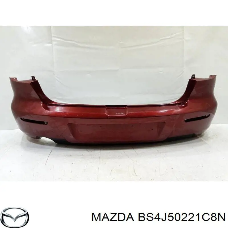 Do koszyka BS4J50221C8N Mazda Zderzak tylny