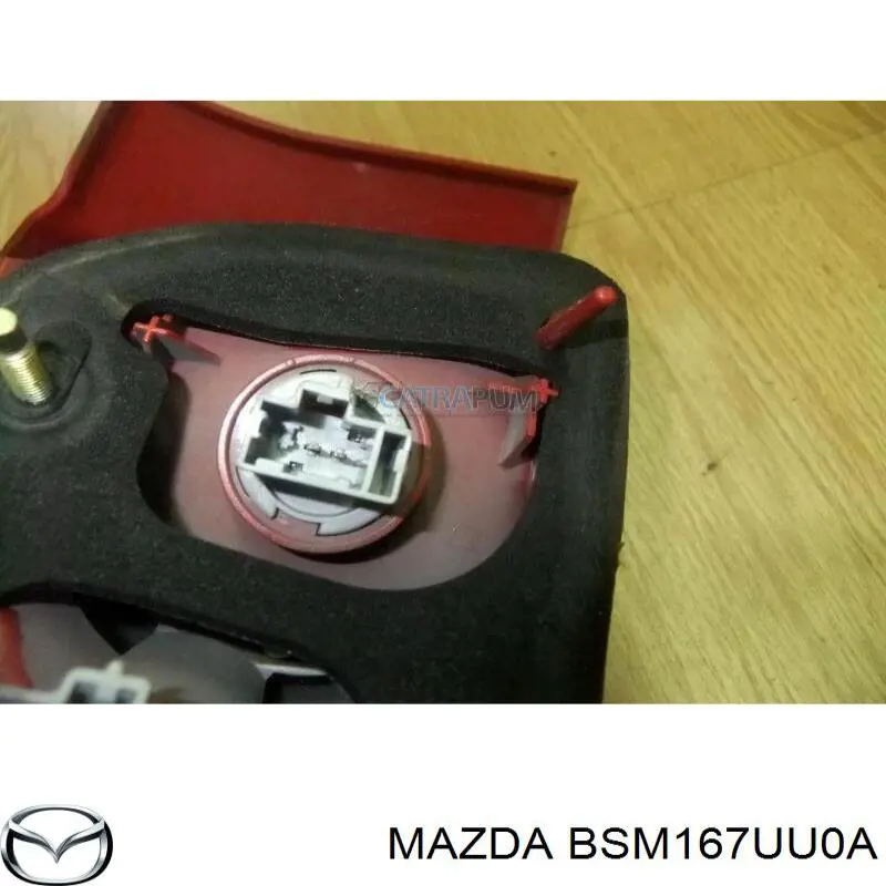 Do koszyka BSM167UU0A Mazda 