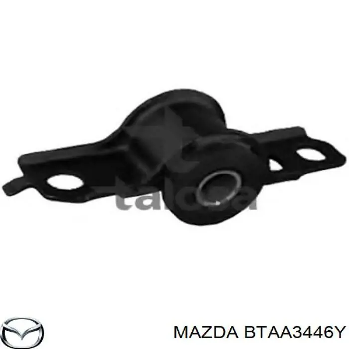 Do koszyka BTAA3446Y Mazda Silentblock przedniego wahacza dolnego