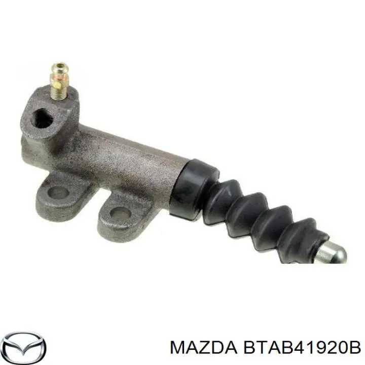 Cylinder roboczy sprzęgła Mazda BTAB41920B cena, od 35,34 USD