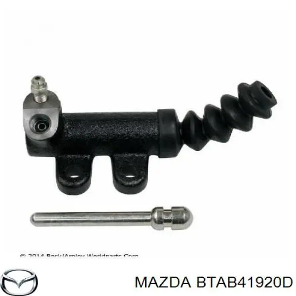 BTAB41920D Mazda Cylinder roboczy sprzęgła