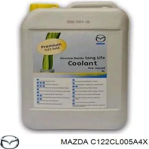 Ciecz chłodząca Mazda C122CL005A4X cena, od 13,74 USD