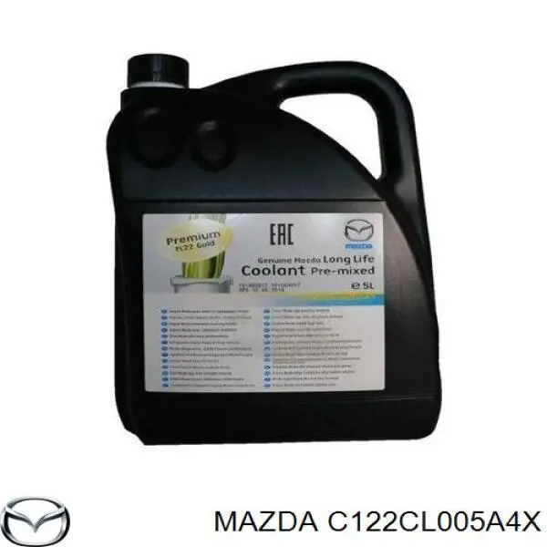 C122CL005A4X Mazda Ciecz chłodząca