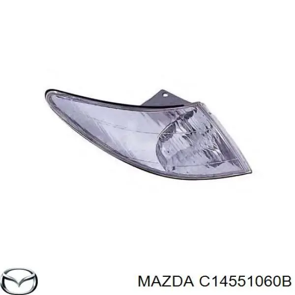 Do koszyka C14551060B Mazda Kierunkowskaz prawy