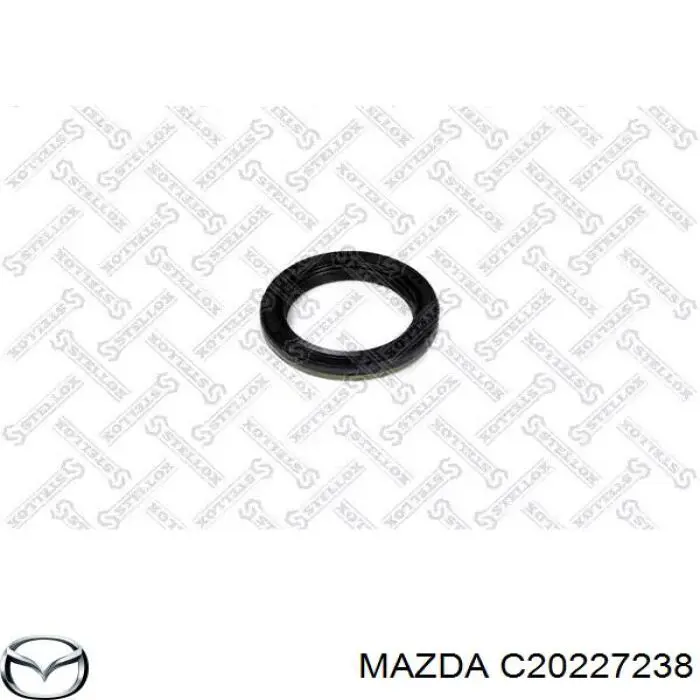 Do koszyka C20227238 Mazda Uszczelniacz półosi mostu przedniego