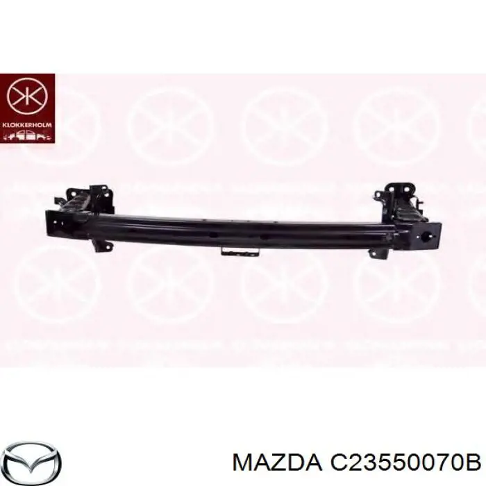 C23550070B Mazda Wzmocnienie zderzaka przedniego