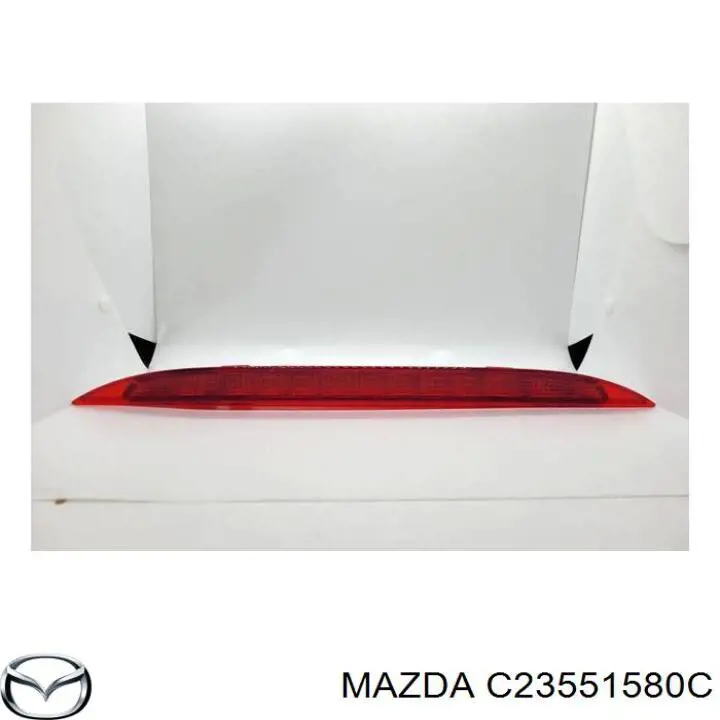 C23551580C Mazda Lampa stop tylna dodatkowa