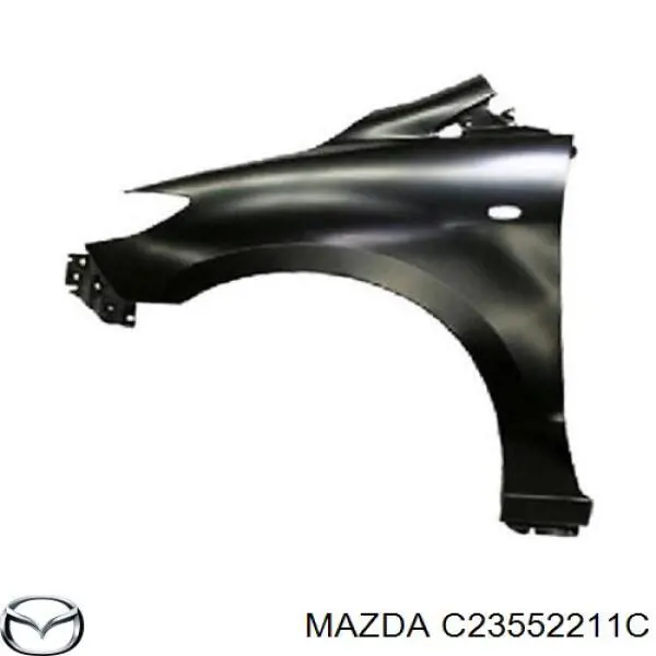 Błotnik przedni lewy Mazda C23552211C cena, od 129,40 USD