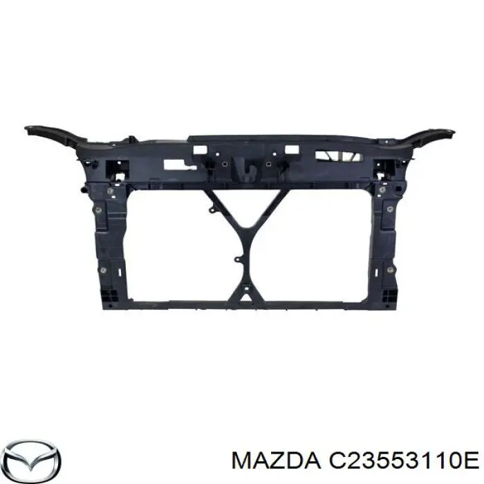 Osłona chłodnicy kompletna (panel mocowania reflektorów) Mazda C23553110E cena, od 114,72 USD