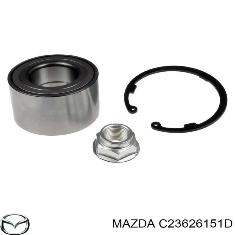 C23626151D Mazda Łożysko piasty przedniej