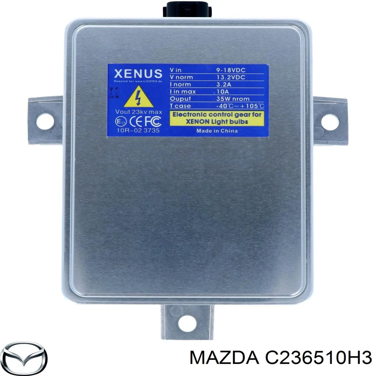 Urządzenie zapłonowe (ksenon) Mitsubishi 8301B203 cena, od 54,98 USD