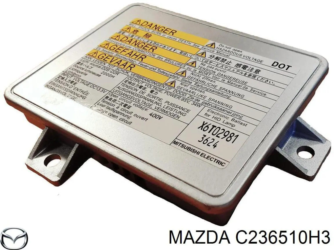 Do koszyka Q3720008 Q-fix Urządzenie zapłonowe (ksenon)