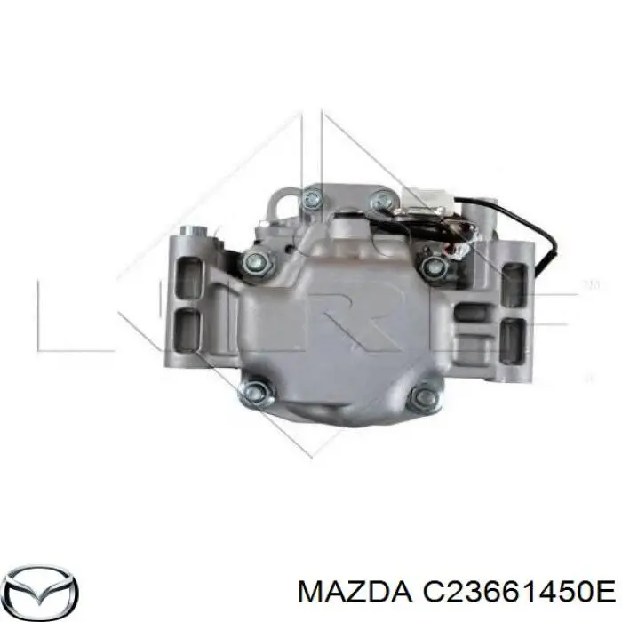 Sprężarka klimatyzacji Mazda C23661450E cena, od 228,56 USD