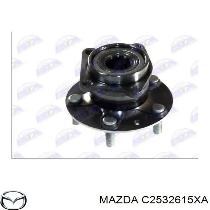 Piasta tylna Mazda C2532615XA cena, od 67,20 USD