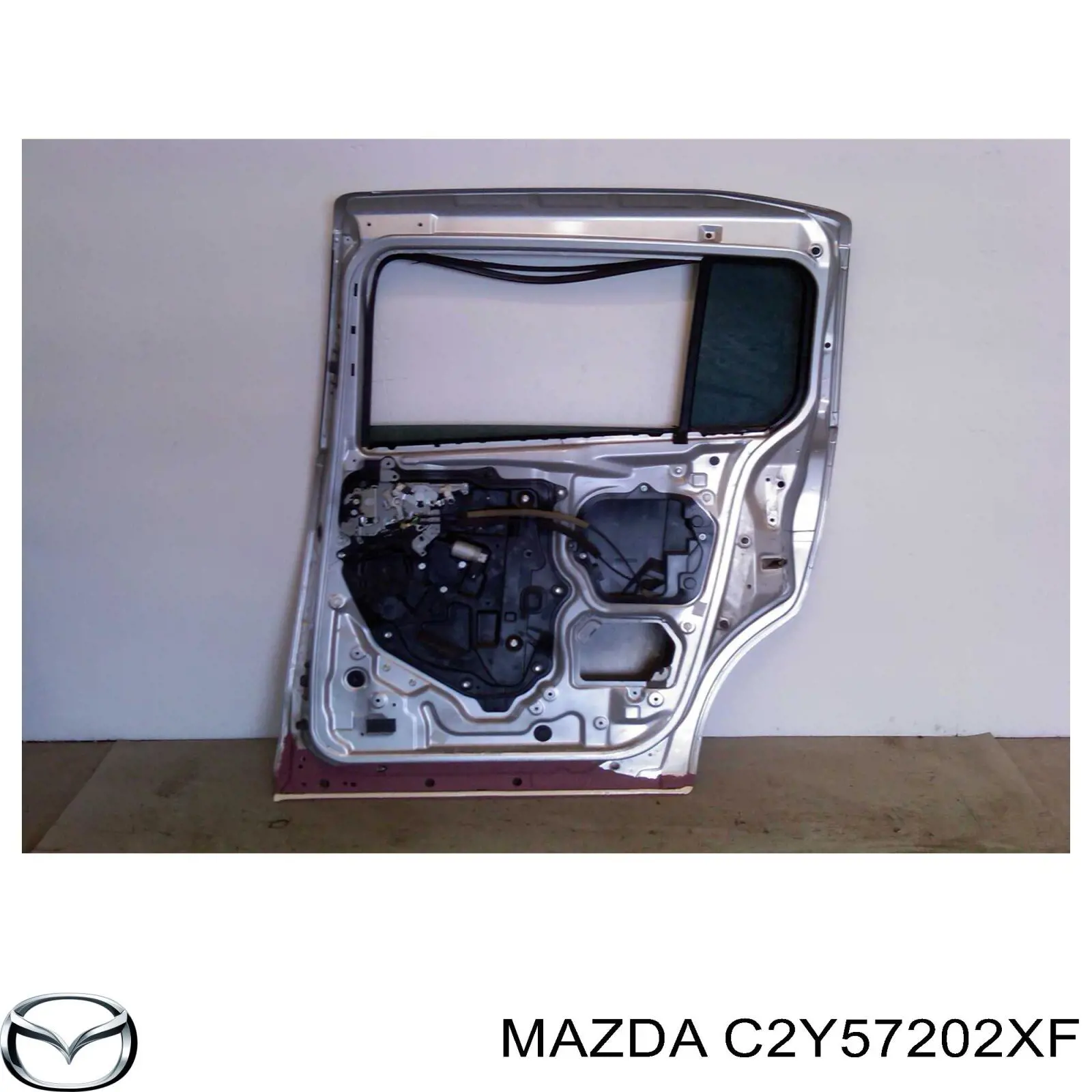 Drzwi tylne prawe do Mazda 5 II CR