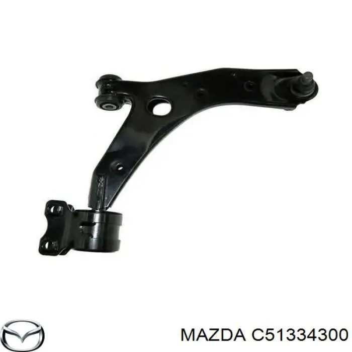 C51334300 Mazda wahacz zawieszenia przedniego dolny prawy