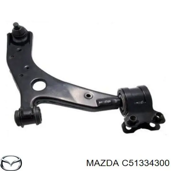 Wahacz zawieszenia przedniego dolny prawy Mazda C51334300 cena, od 55,36 USD