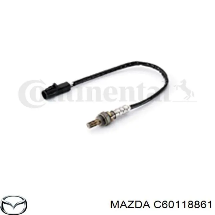 C60118861 Mazda sonda lambda czujnik tlenu po katalizatorze