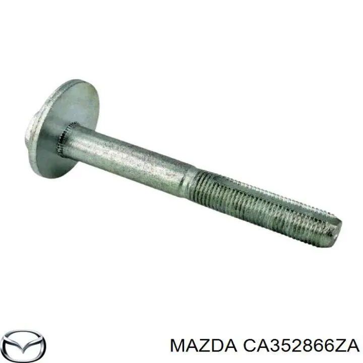 Śruba regulacji tylnego wahacza (dla zbieżności), wewnętrzny Mazda CA352866ZA cena, od 6,50 USD