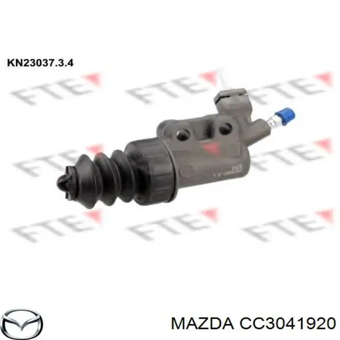 CC3041920 Mazda Cylinder roboczy sprzęgła
