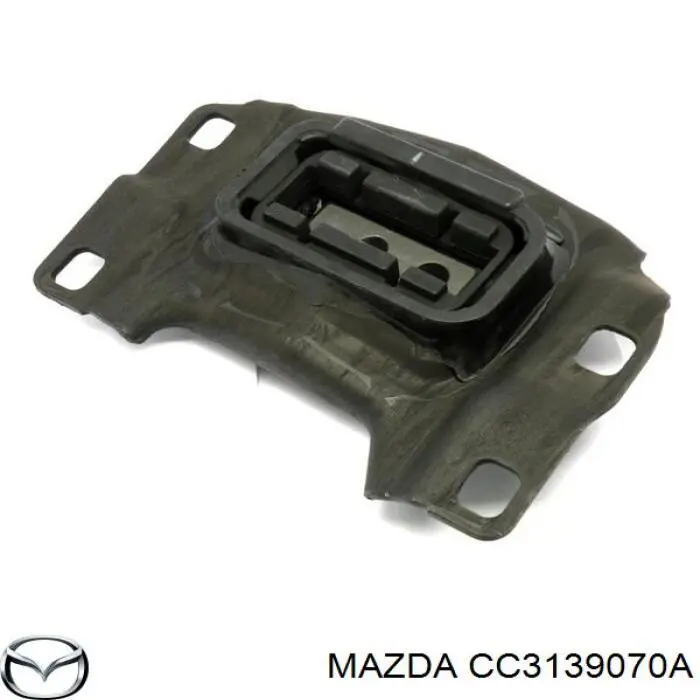 Poduszka (podpora) silnika lewa Mazda CC3139070A cena, od 73,31 USD